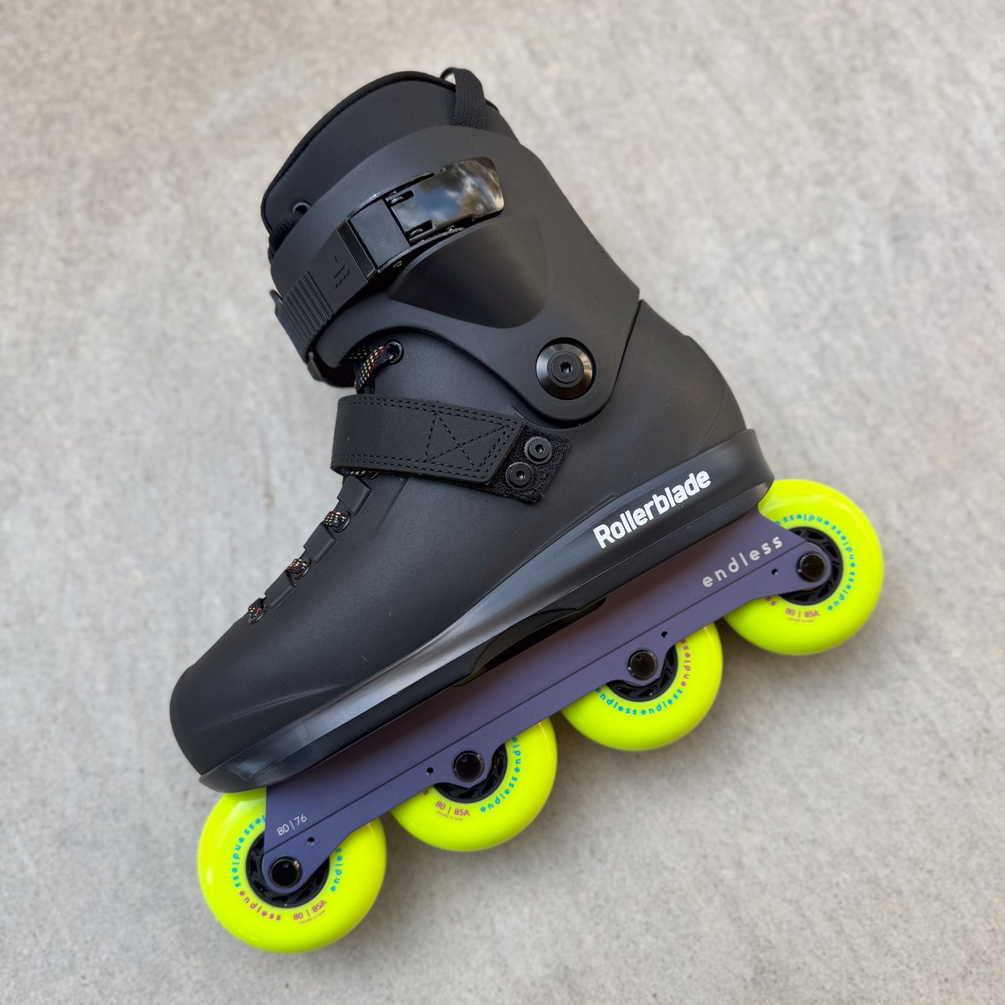 Endless 80 UFS Ultra Violet - Rollerblade Blank 4x80