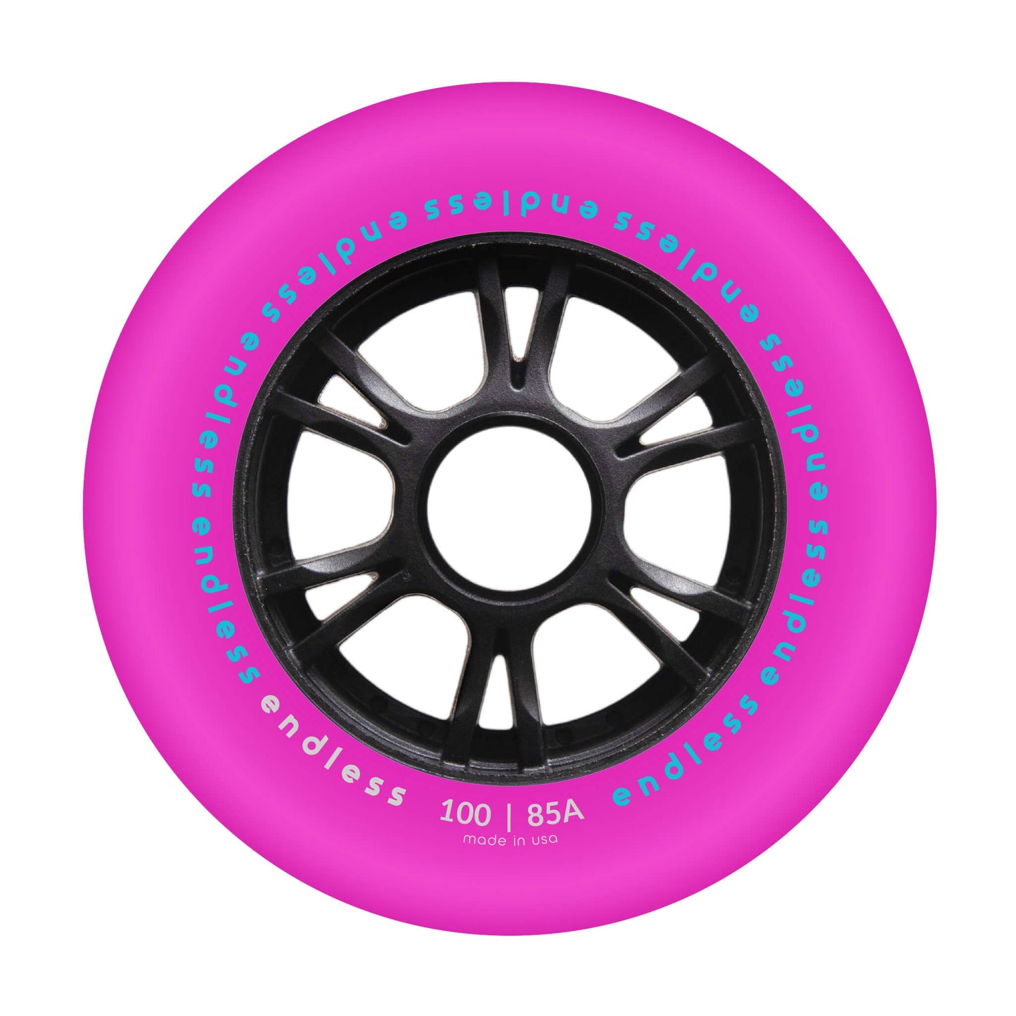 Advanced Frame 5x Wheel Set – 100/76 mm with bearings