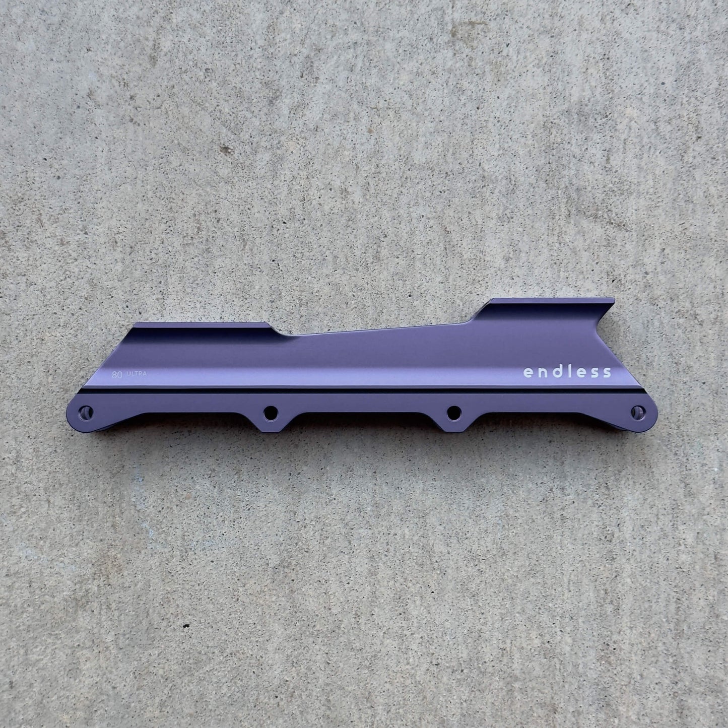 Endless 80 Ultra Frame - Ultra Violet side view