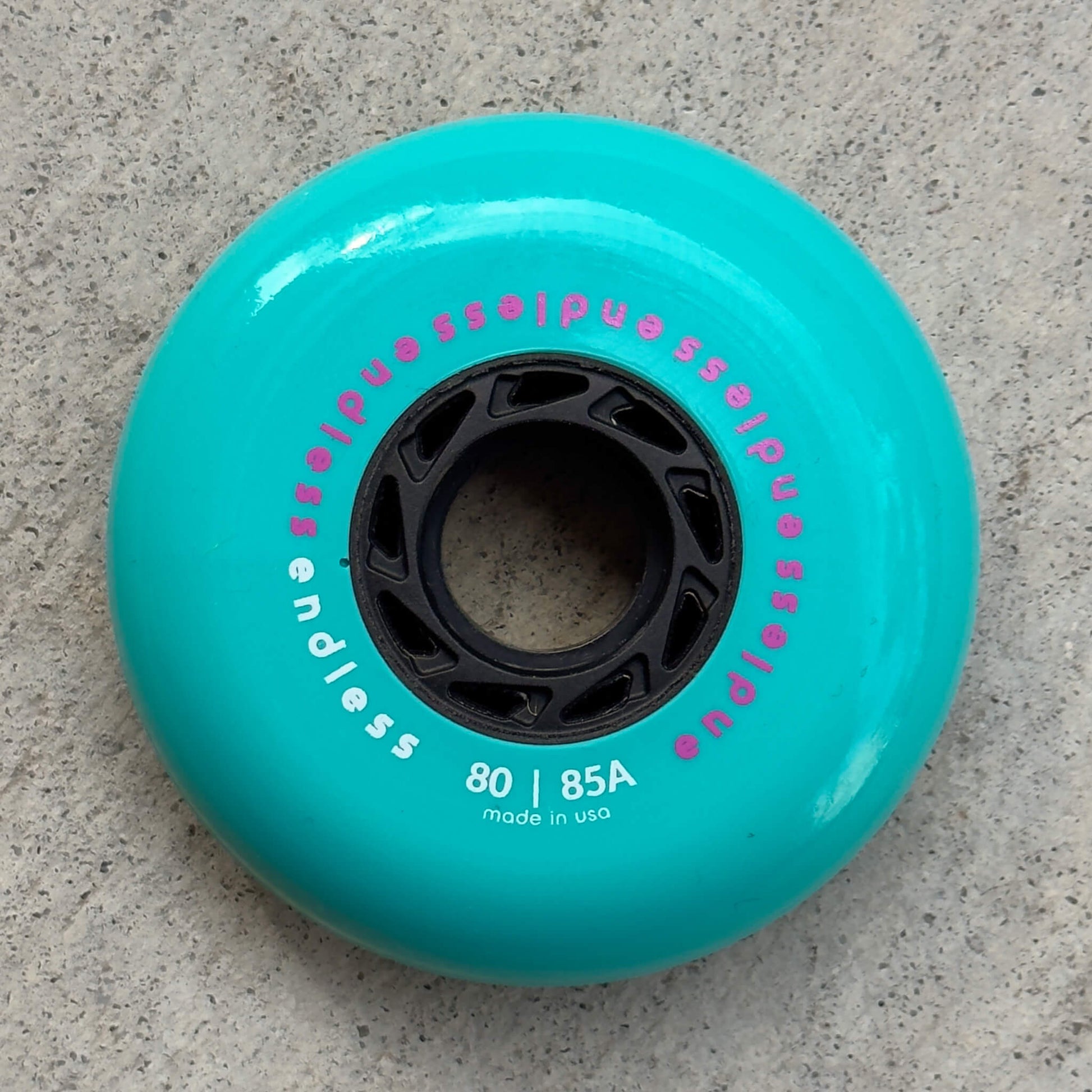Endless 80 mm Wheel - Miami Blue
