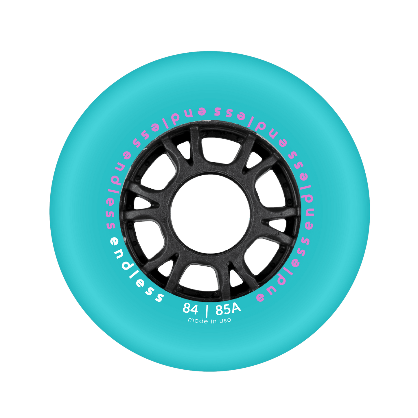 Endless 84 mm Miami Blue wheel