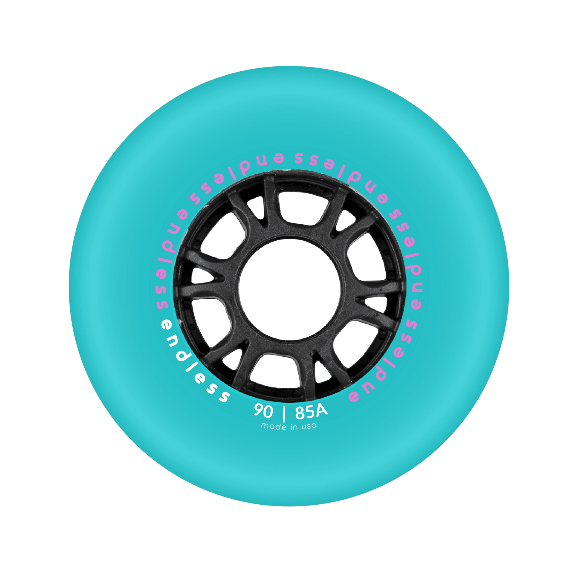 Endless 90 mm Miami Blue wheel