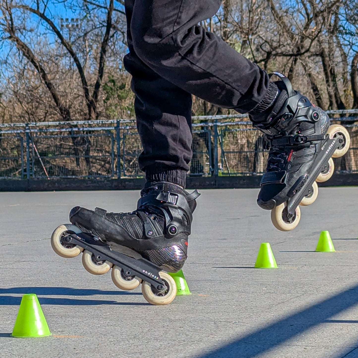 Endless Slalom Trinity Frame