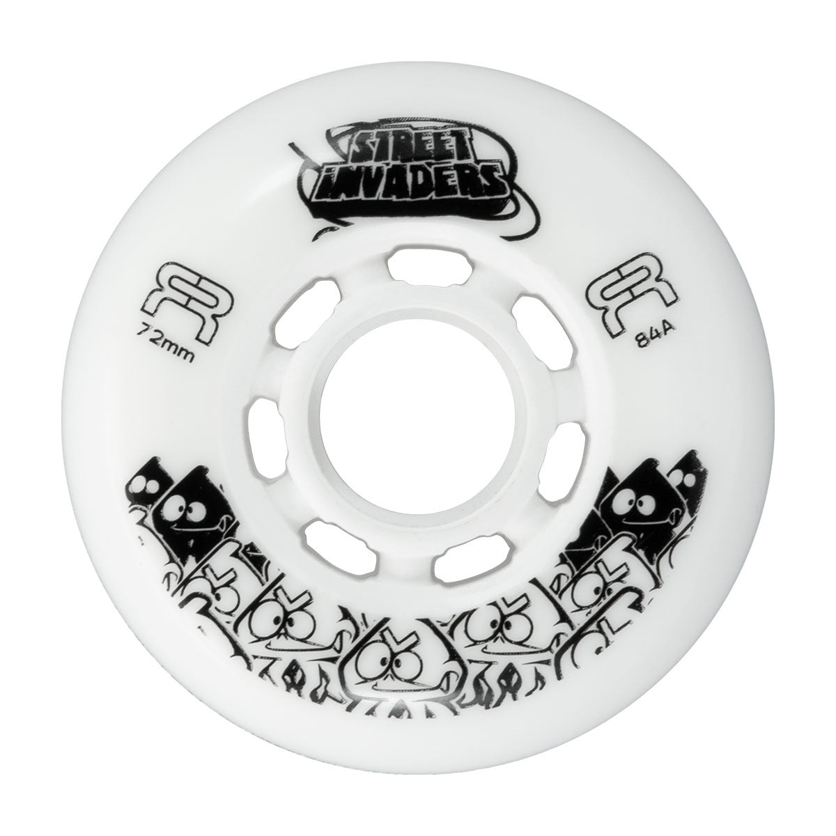 Rueda FR Street Invader - 72 mm