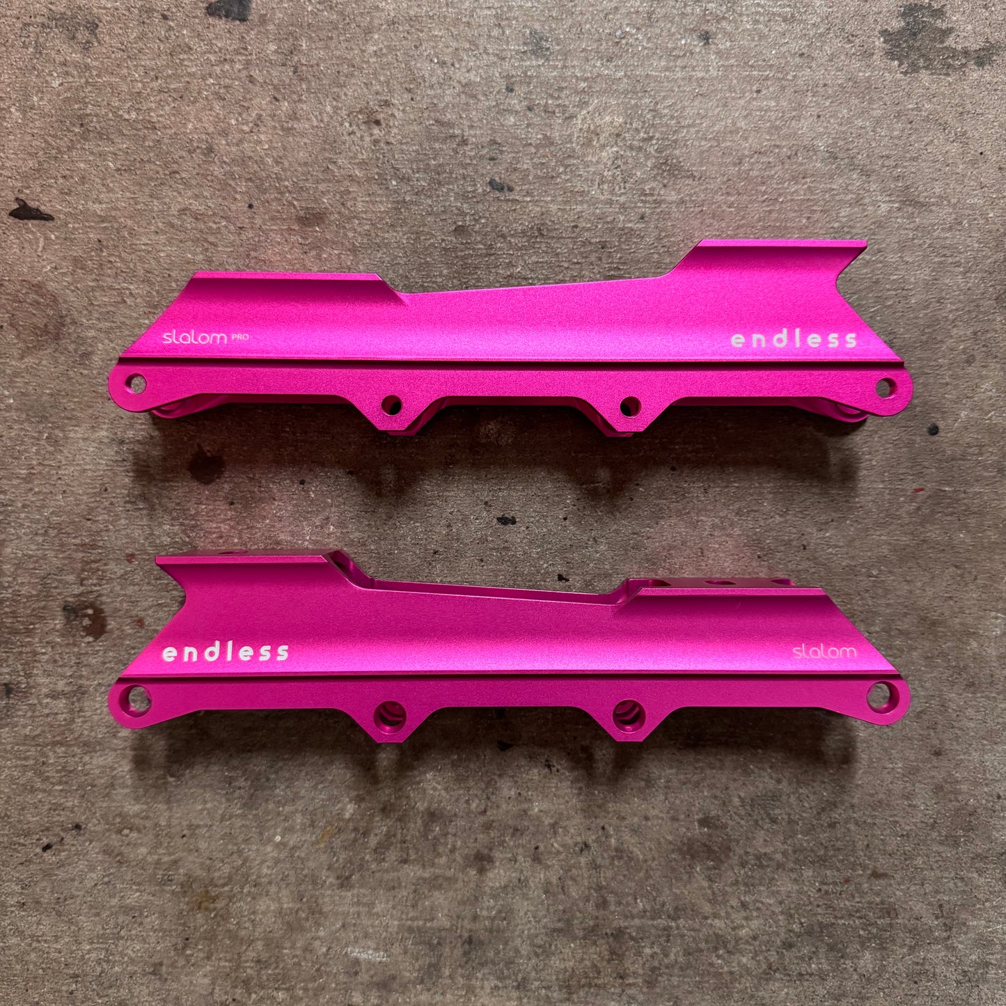 Endless Slalom Pro Frame Prototype