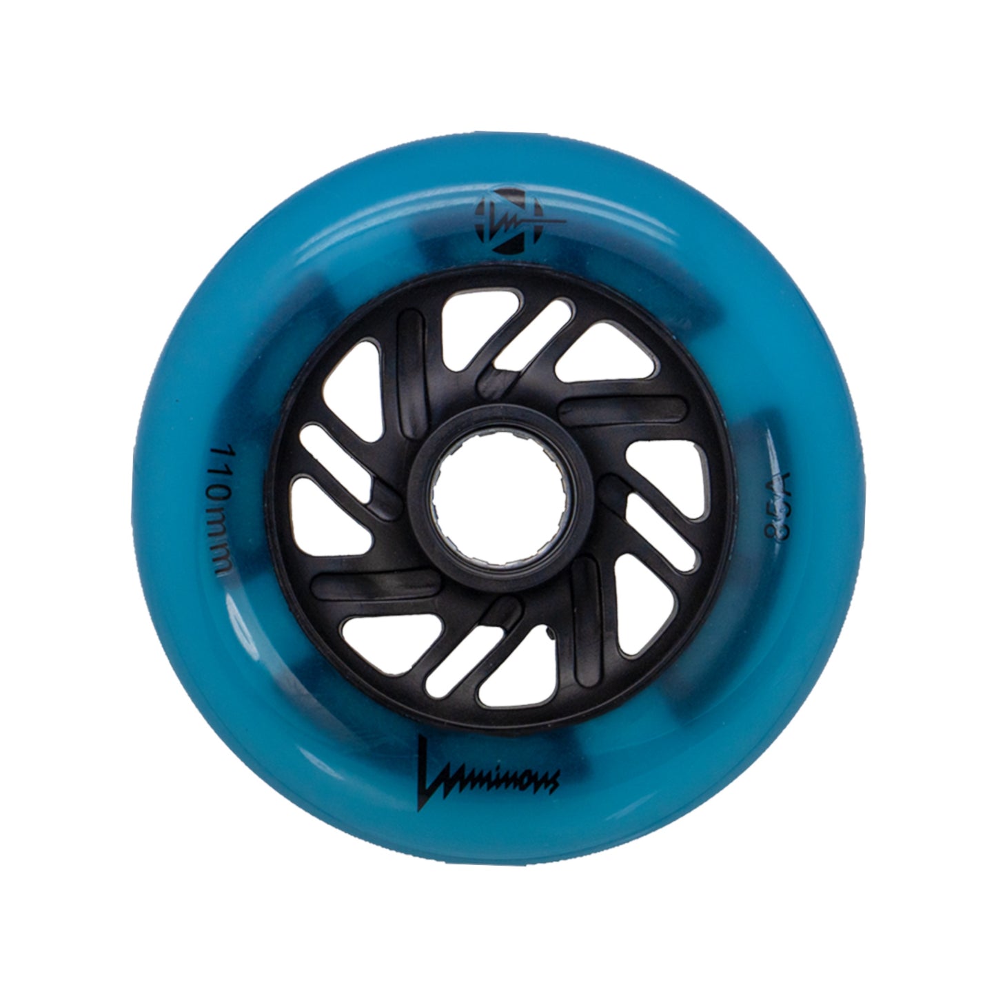 Rueda LED Luminoso - 110 mm