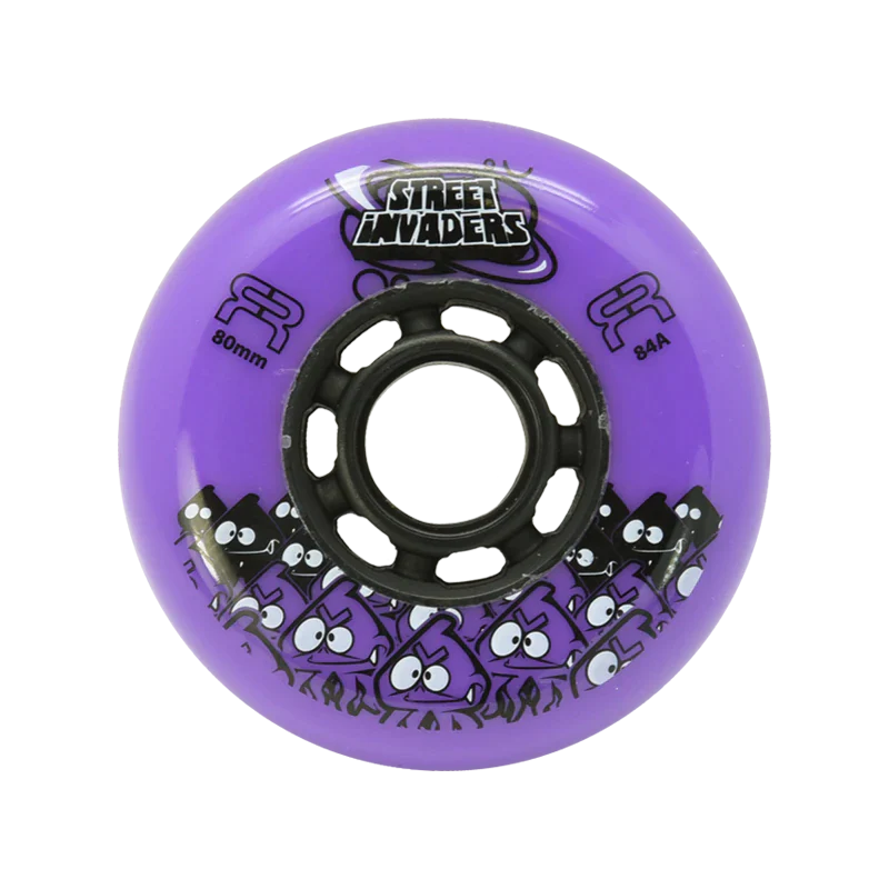FR Street Invader Wheel - 80 mm (4-pack)