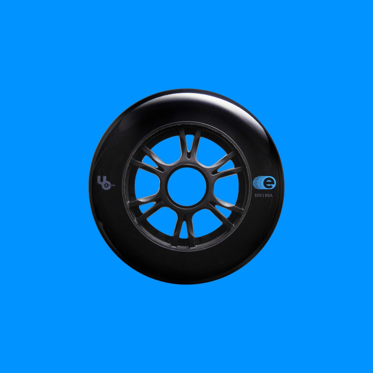 Endless 100 mm wheel - 85A wheel, bullet profile