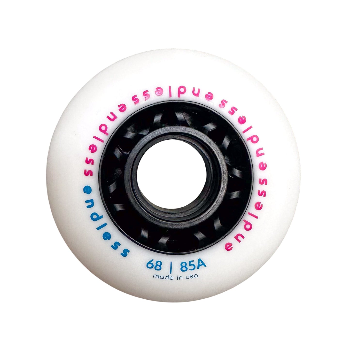 Endless 68 mm White Wheel