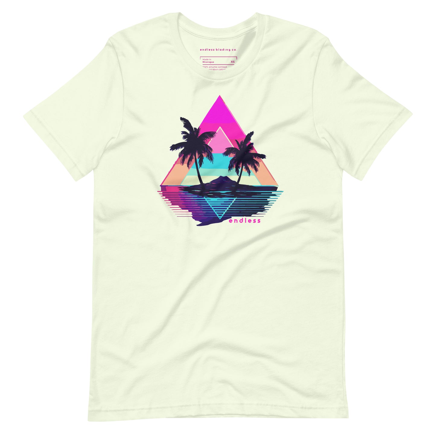 T-shirt Palmiers sans fin