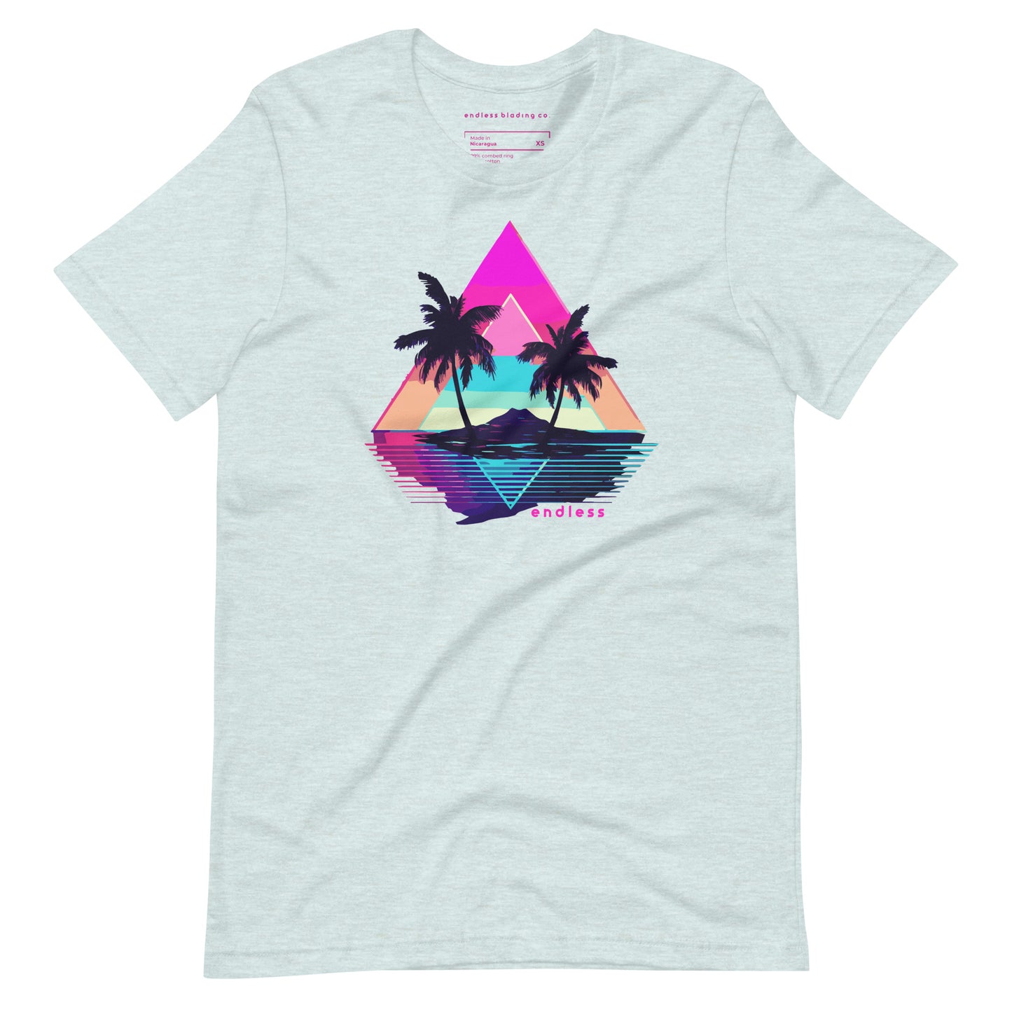 T-shirt Palmiers sans fin