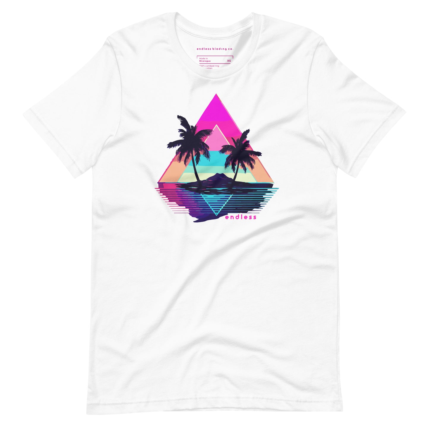 T-shirt Palmiers sans fin