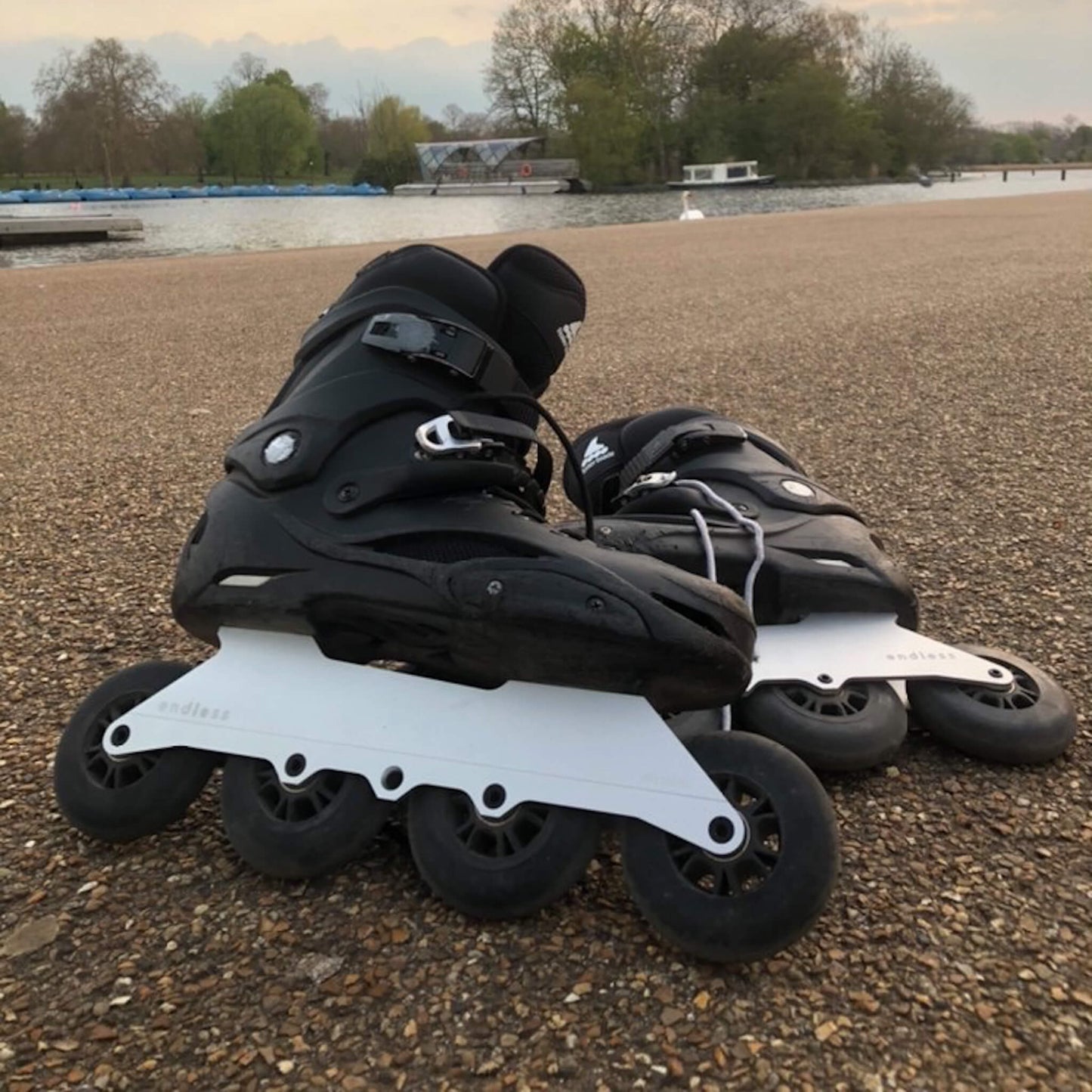 Endless 90 ES / size 43 Rollerblade RB80