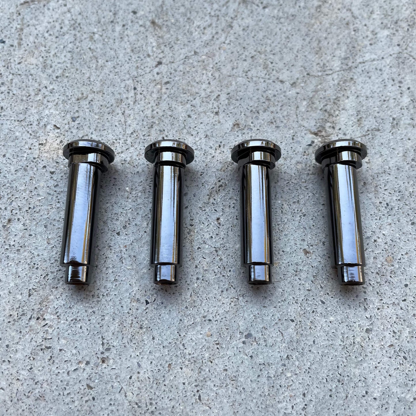 Arc Silver Rocker Axles (4-pack)