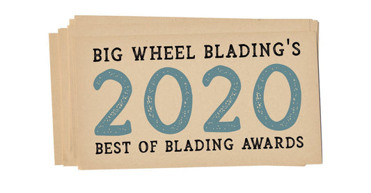 We're nominated for the 2020 Best of Blading Awards