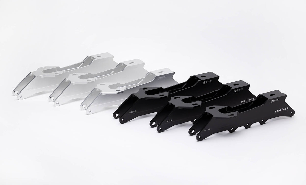 Endless 84 Trinity | 4x84/3x100 Inline Skate Frame | Balanced Rocker ...