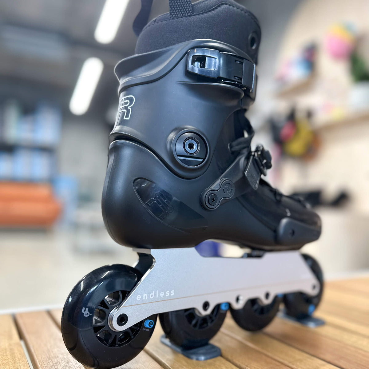 Endless 90 Endless FR1 Intuition Skate - Endless 90 ES – Endless Blading Co.