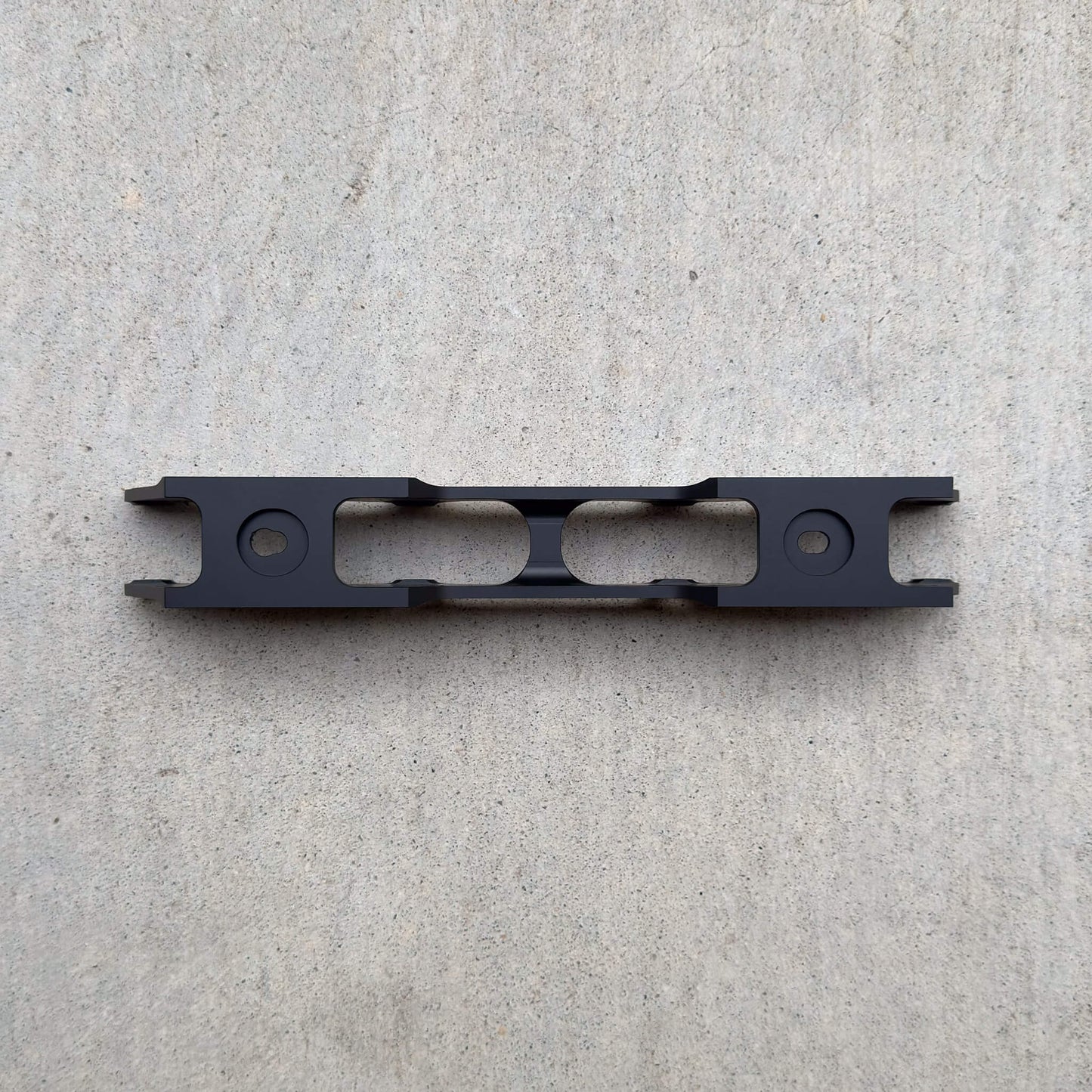 Endless 80 UFS Frame - Stealth Black, top view