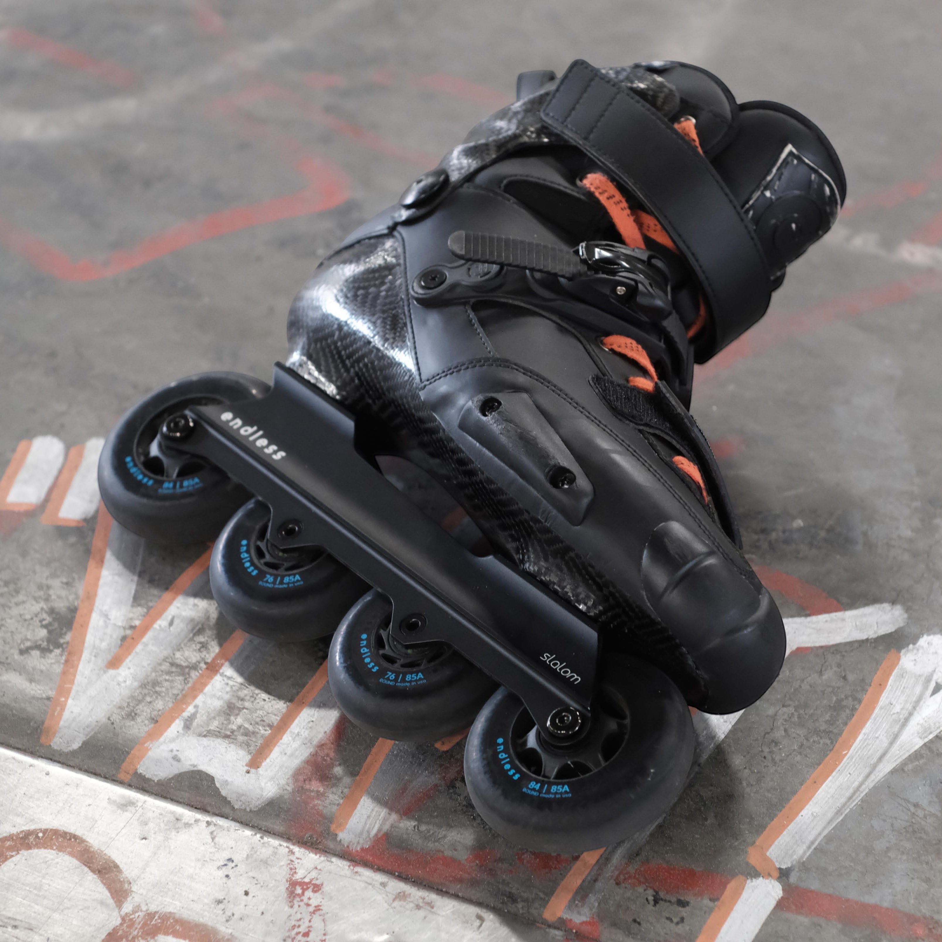 Endless Slalom 165 Frame | 84-76-76-84 Inline Skate | Dual Rocker ...