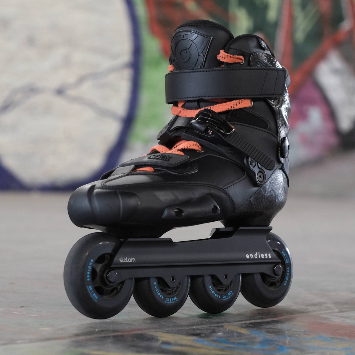 Endless Slalom 165 Frame | 84-76-76-84 Inline Skate | Dual Rocker ...