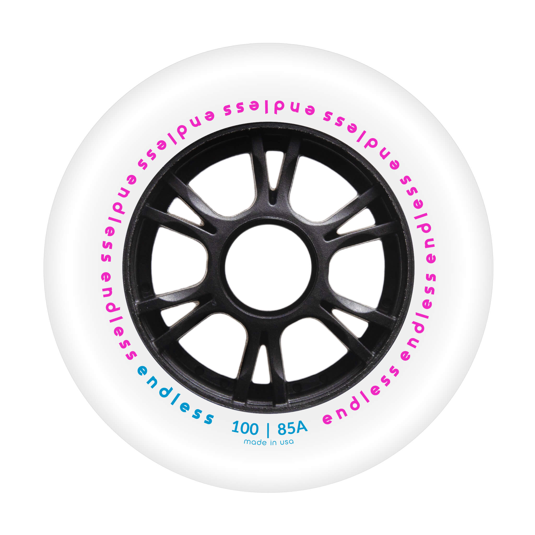 Advanced Frame 5x Wheel Set – 100/76 mm – Endless Blading Co.