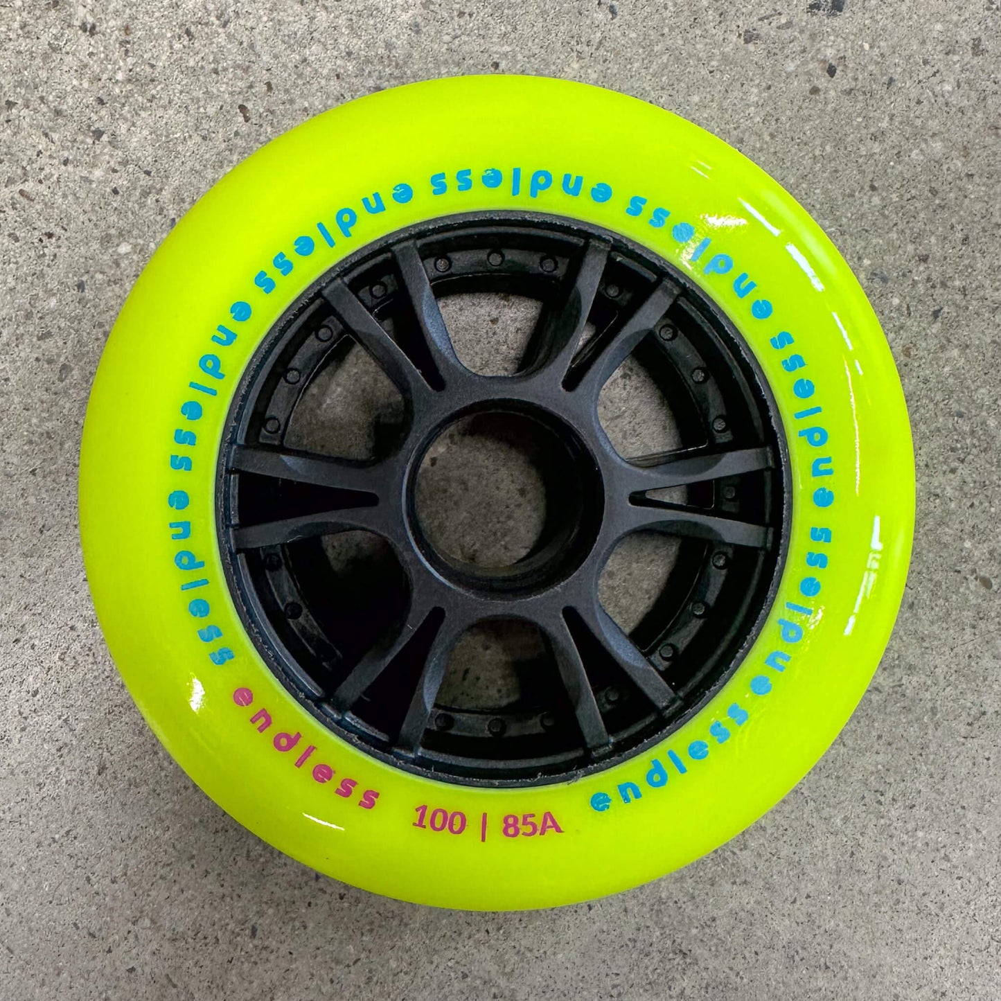 Juego de 5 ruedas Advanced Frame – 100/76 mm