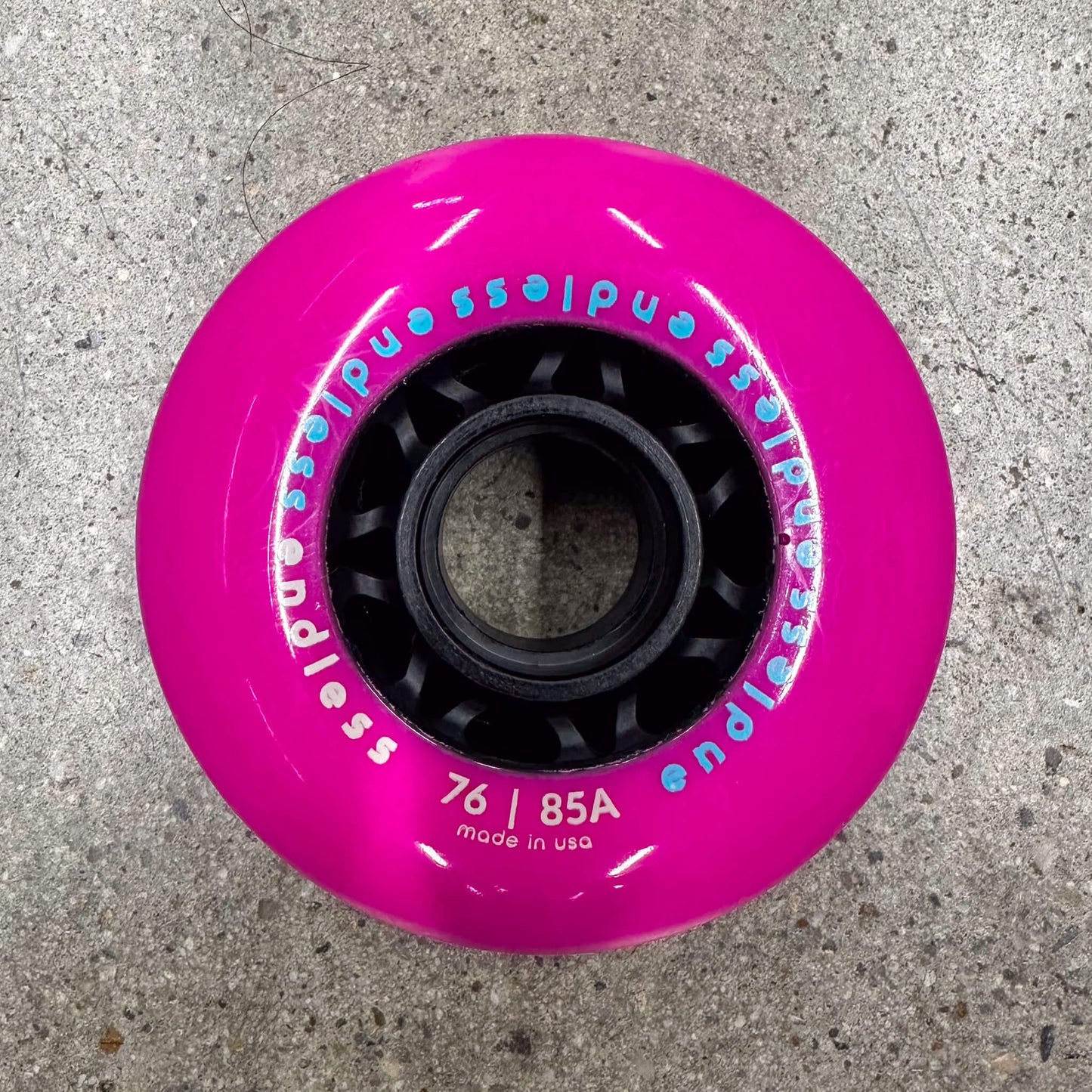 Juego de ruedas sin fin de 5x76 mm – con rodamientos