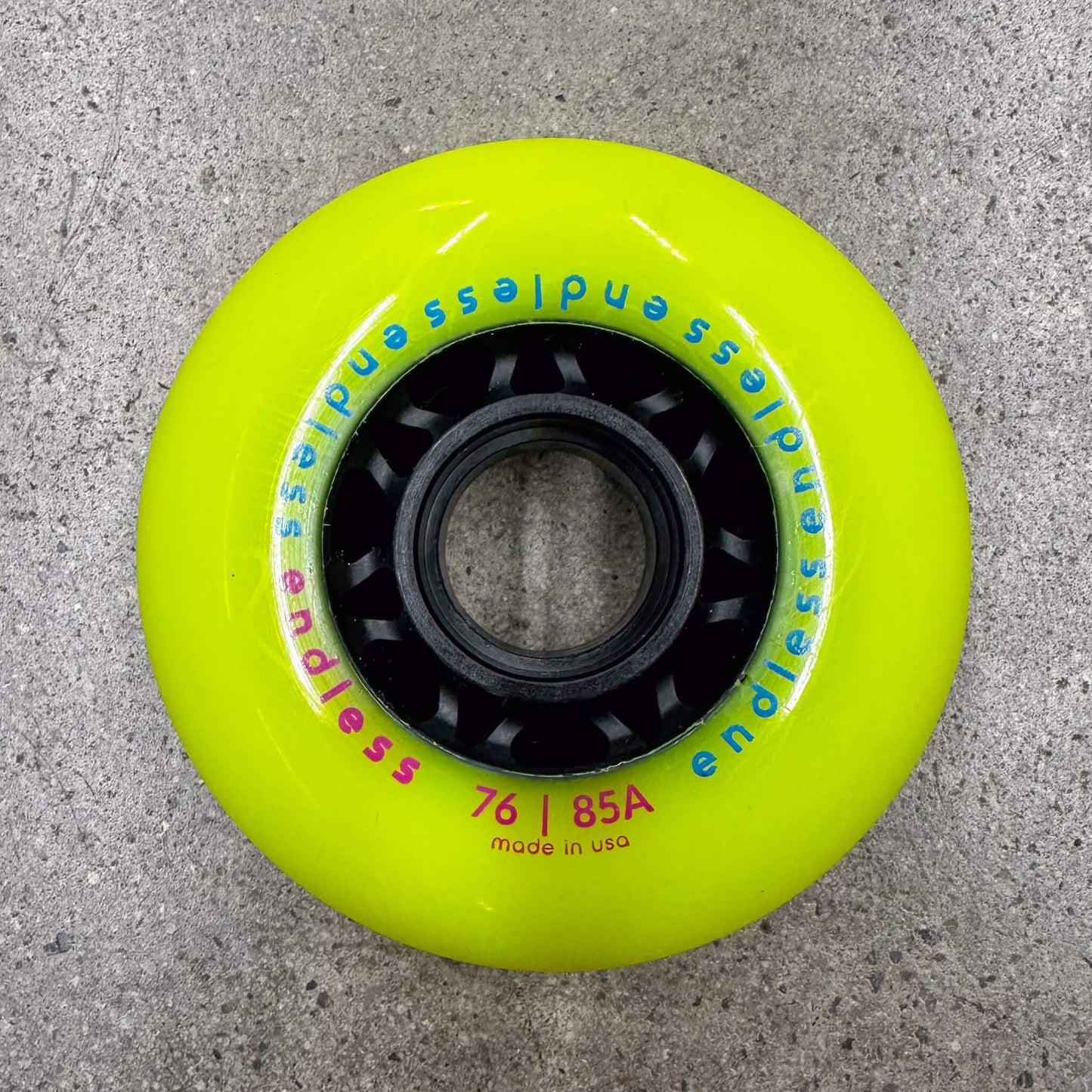 Juego de 5 ruedas Advanced Frame – 100/76 mm