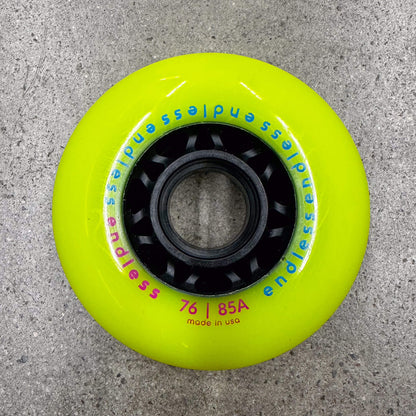 Advanced Frame 5x Wheel Set – 100/76 mm with bearings