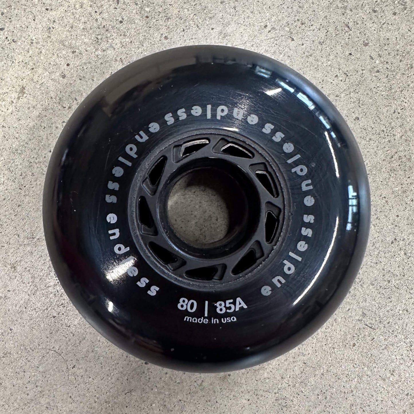 Juego de ruedas sin fin de 5x80 mm – con rodamientos