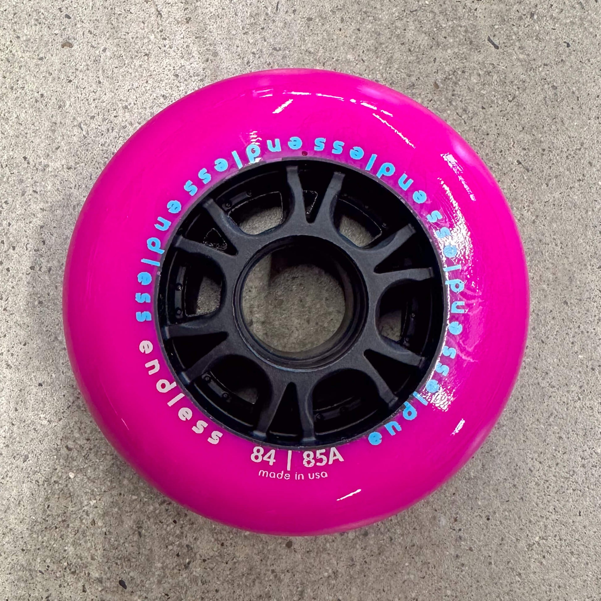 Endless 84 mm Wheel - Neon Pink