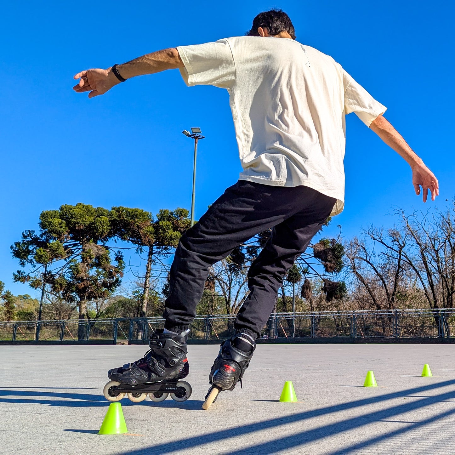 Cuadro Trinity de Endless Slalom
