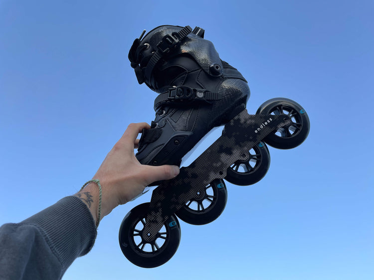 Endless Frame 80 Endless 80 Ultra 165 Frame | 4x80 Inline Skate Frame | Enhanced Flat ...
