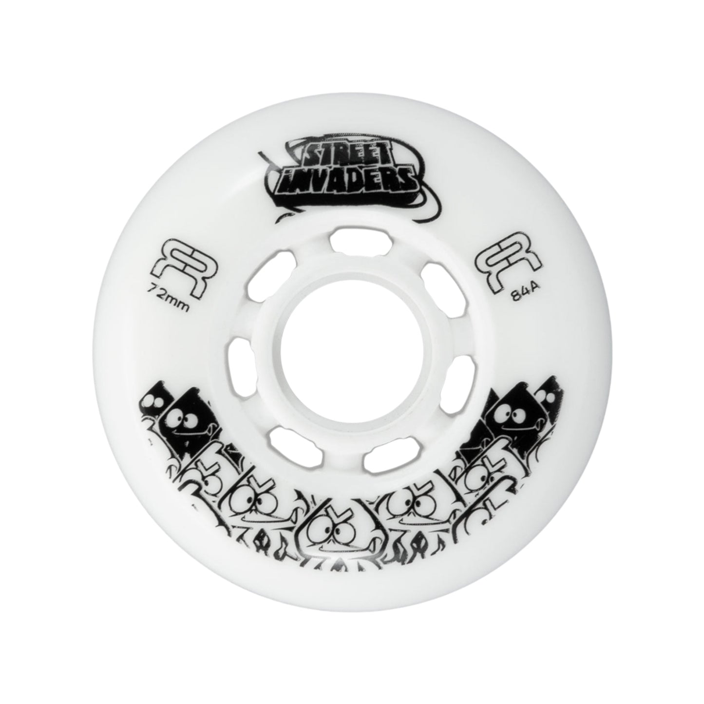 Rueda FR Street Invader - 72 mm