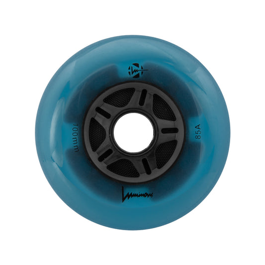 Rueda LED Luminosa - 100 mm