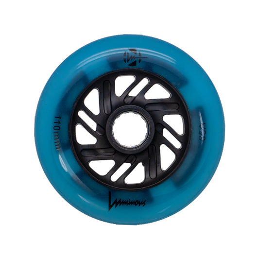 Rueda LED Luminoso - 110 mm