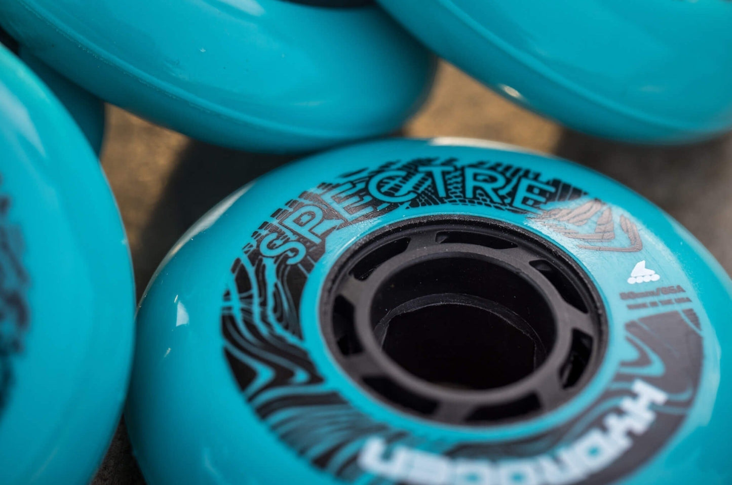 Rollerblade Hydrogen Sceptre wheels