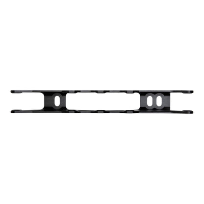 Endless Blading Co. 80 Classic black CNC-machined aluminum urban skate frame for 165mm mounting