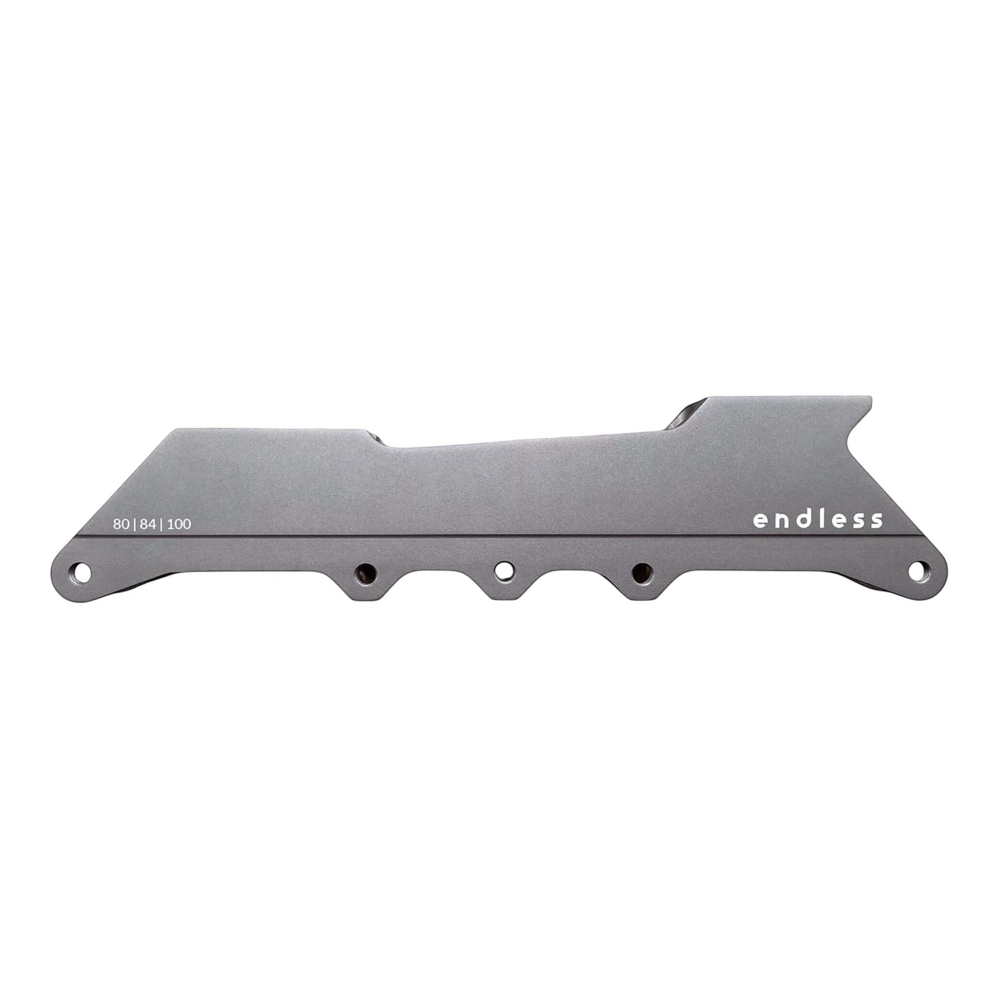 Endless Blading Co. 80 Classic Frame in matte gray aluminum for urban and freeride inline skates