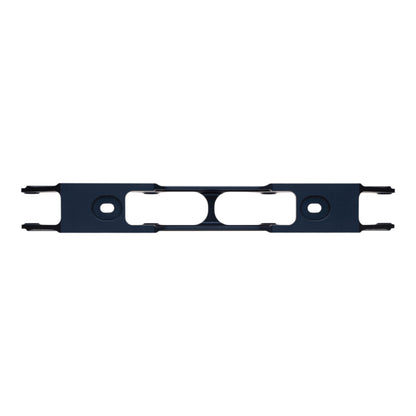 Endless Blading Co. dark blue aluminum UFS 4x100mm inline skate frame with balanced rocker.