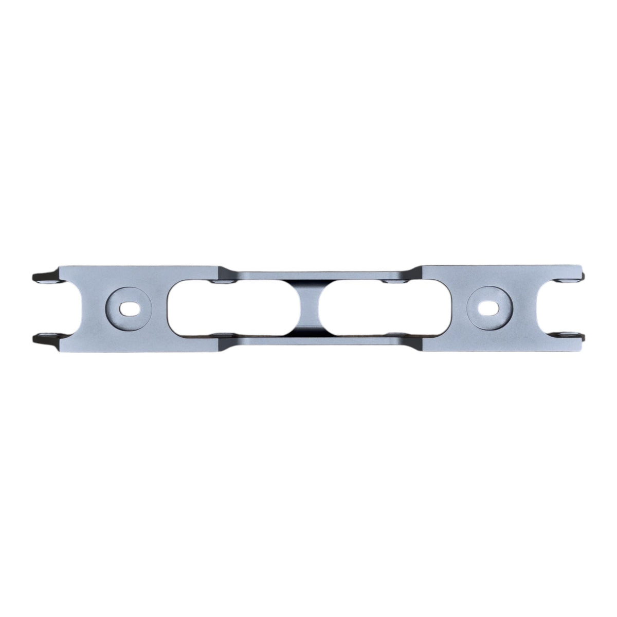 Endless Blading Co. SJR UFS frame in gray aluminum, designed for 4x84 wheel setup and aggressive powerblading.