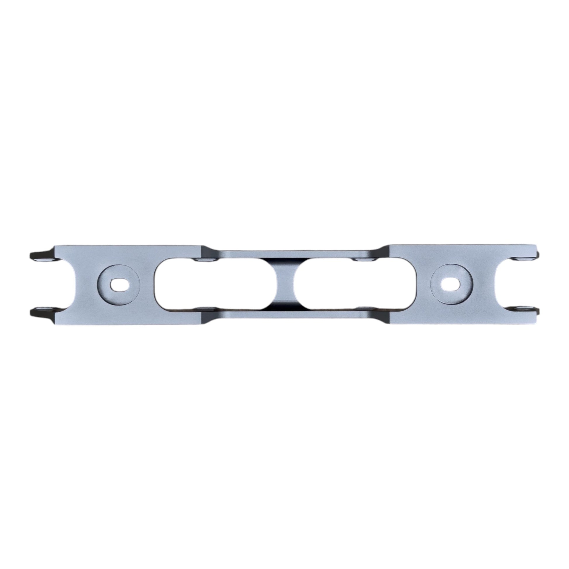 Endless Blading Co. SJR UFS frame in gray aluminum, designed for 4x84 wheel setup and aggressive powerblading.