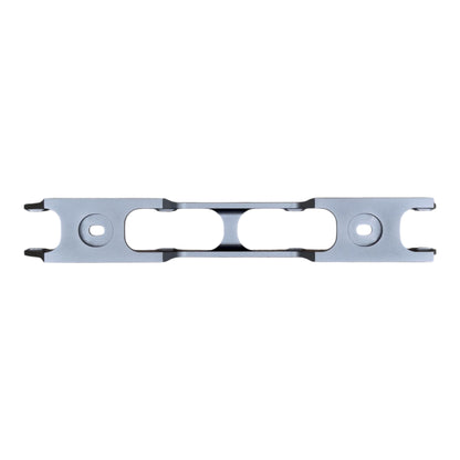 Endless Blading Co. SJR UFS frame in gray aluminum, designed for 4x84 wheel setup and aggressive powerblading.