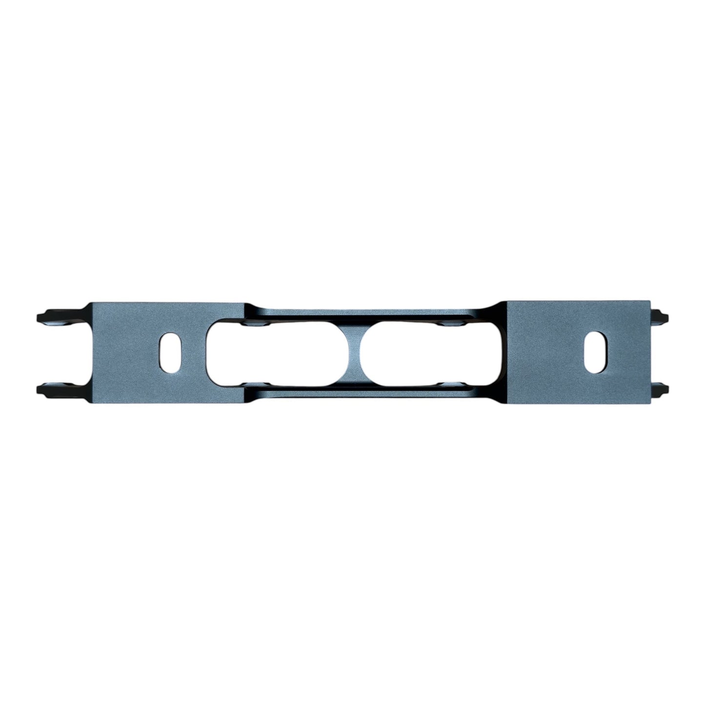 Endless Blading Co. Stoppard Frame, grey CNC-machined aluminum, 4x84mm single setup for urban freeride skates.