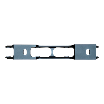 Endless Blading Co. Stoppard Frame, grey CNC-machined aluminum, 4x84mm single setup for urban freeride skates.