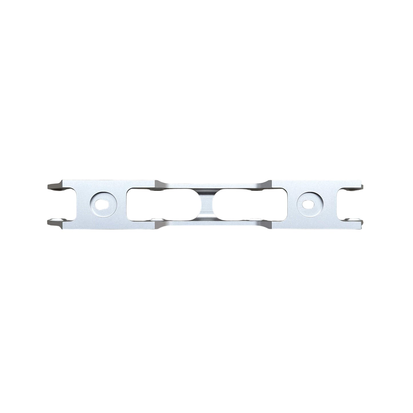 Endless 80 UFS Frame - Satin Silver, top view