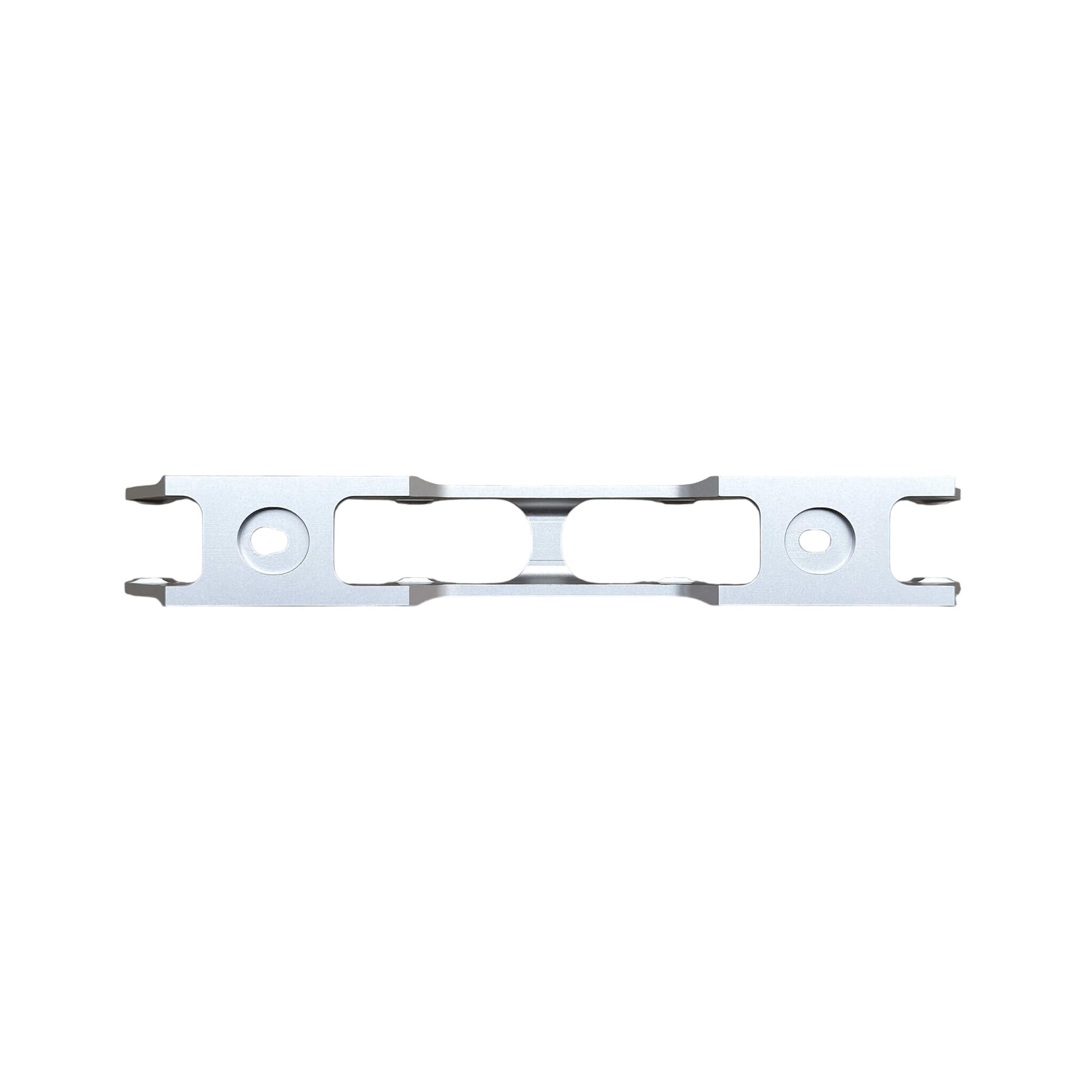 Endless 80 UFS Frame - Satin Silver, top view