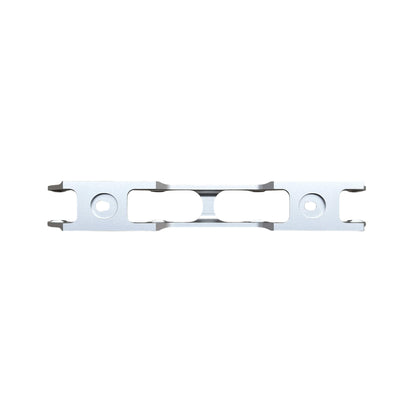 Endless 80 UFS Frame - Satin Silver, top view