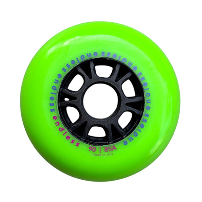 Endless 90 mm Wheel - Neon Green