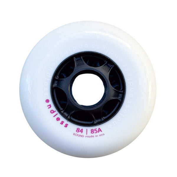 Endless Round Wheels - 84 mm – Endless Blading Co.